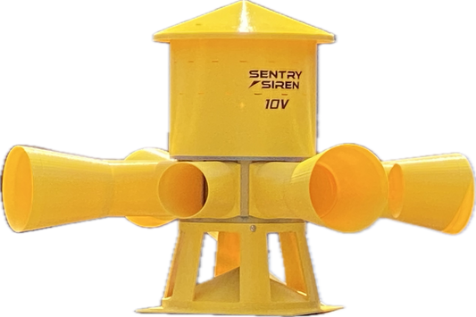 10-V Siren